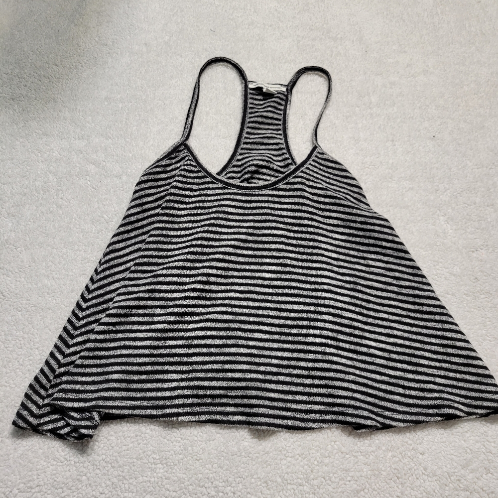 AE flowy striped tank